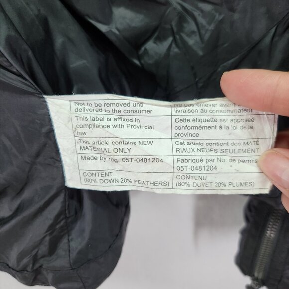 Lululemon Downtown Puffy Jacket Women's 4 Black Lightweight Insulated Down - Picture 15 of 16